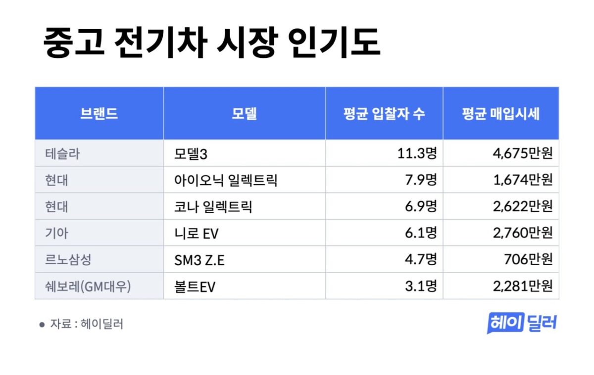 2025년 테슬라 중고차 가치 및 리셀링 팁