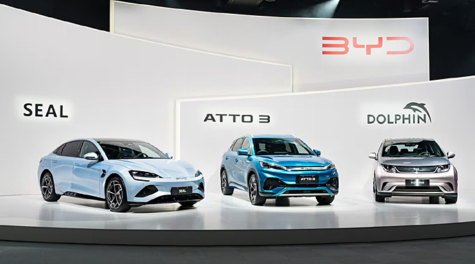 BYD 전기차 라인업 비교: e6, Dolphin, Han EV, Seal 등
