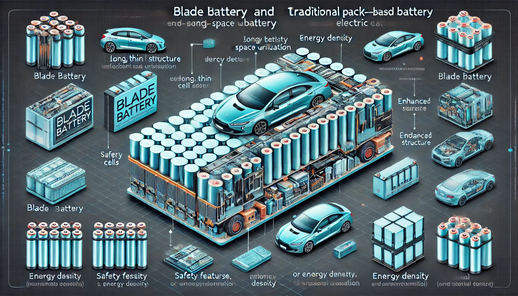 2025년 BYD 배터리 기술: Blade Battery 특징과 안전성 🔋