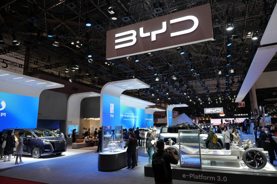 BYD(비야디)는 중국의 대표적인 전기차 제조사 역사와 발전