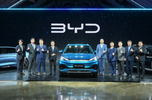 byd 최신 성장 미래