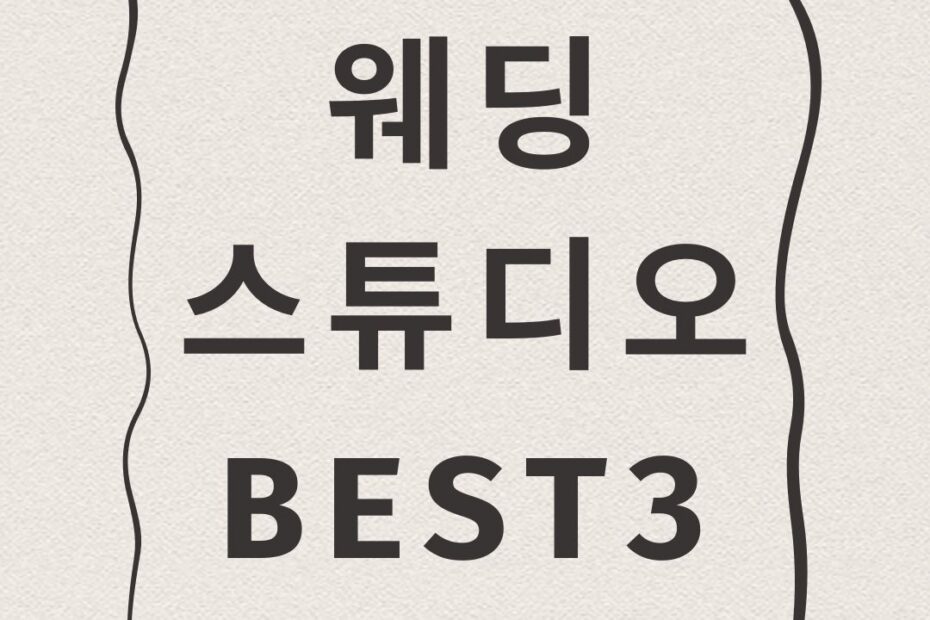 웨딩 스튜ㄷ