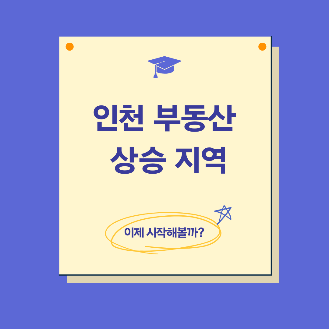 인천 부동산 상승