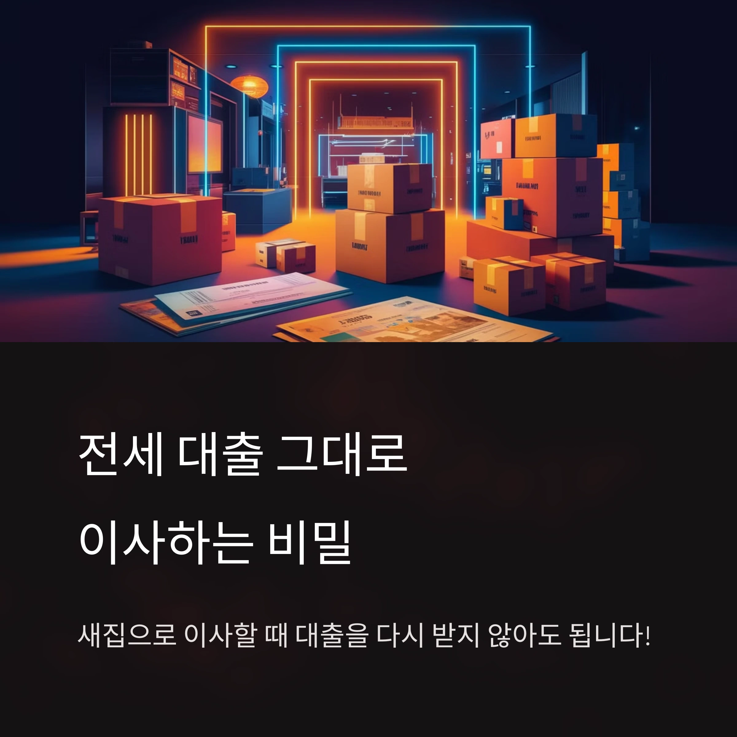 목적물 변경 완벽 가이드, 전세 대출 그대로 두고 이사할 수 있다고? 1분 투자