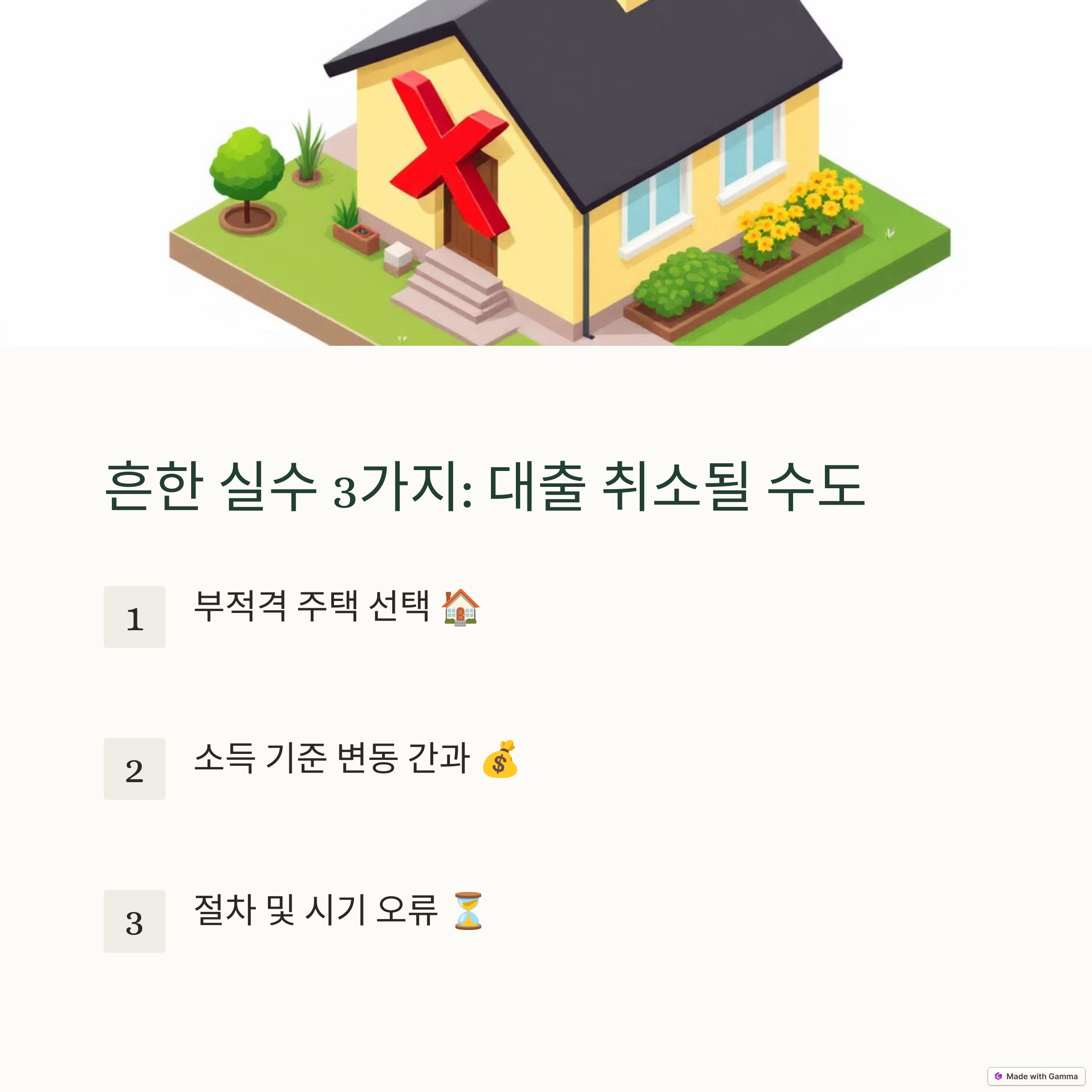 부적격이면 대출 취소? 허그버팀목 대출 목적물 변경 시 가장 흔한 실수 3가지